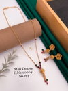 Accessories Fancy High Gold And Matte Dokiya Set

